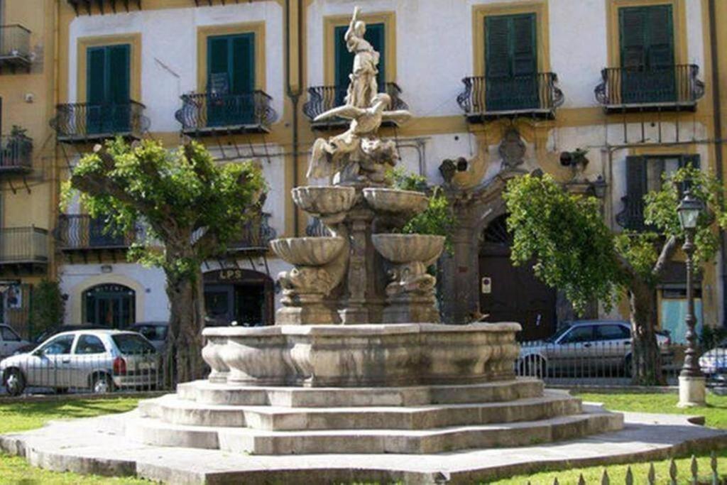 Piazza Marina Apartment Palermo Buitenkant foto