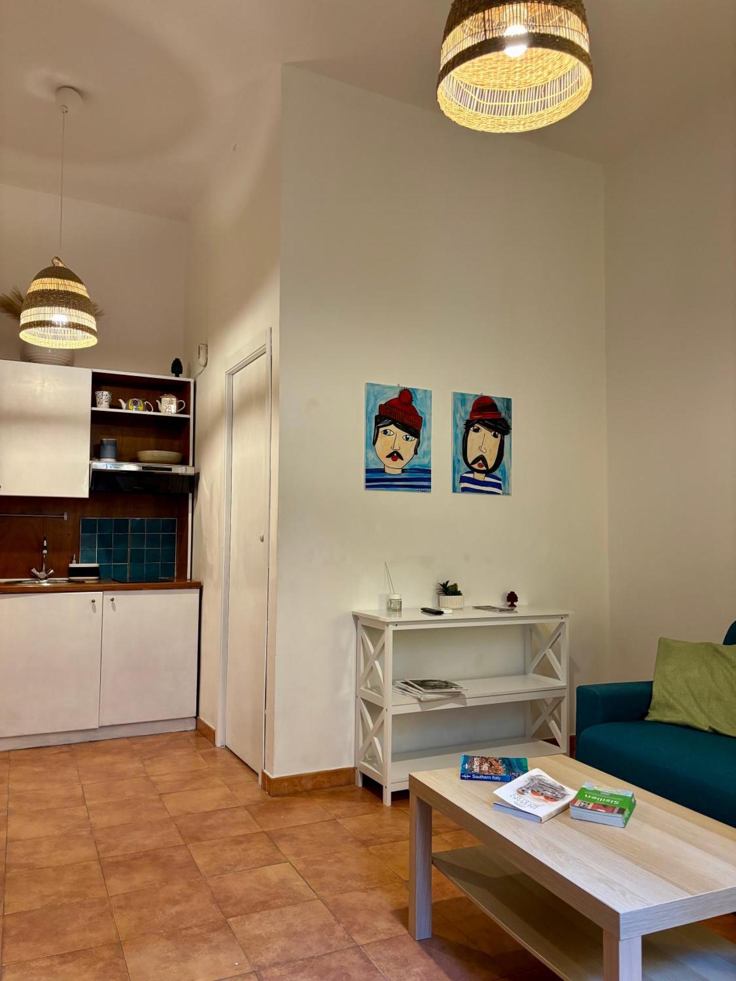 Piazza Marina Apartment Palermo Buitenkant foto